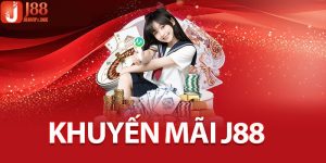 Khuyến mãi J88 - Đãi ngộ tuyệt vời gửi tặng khách hàng